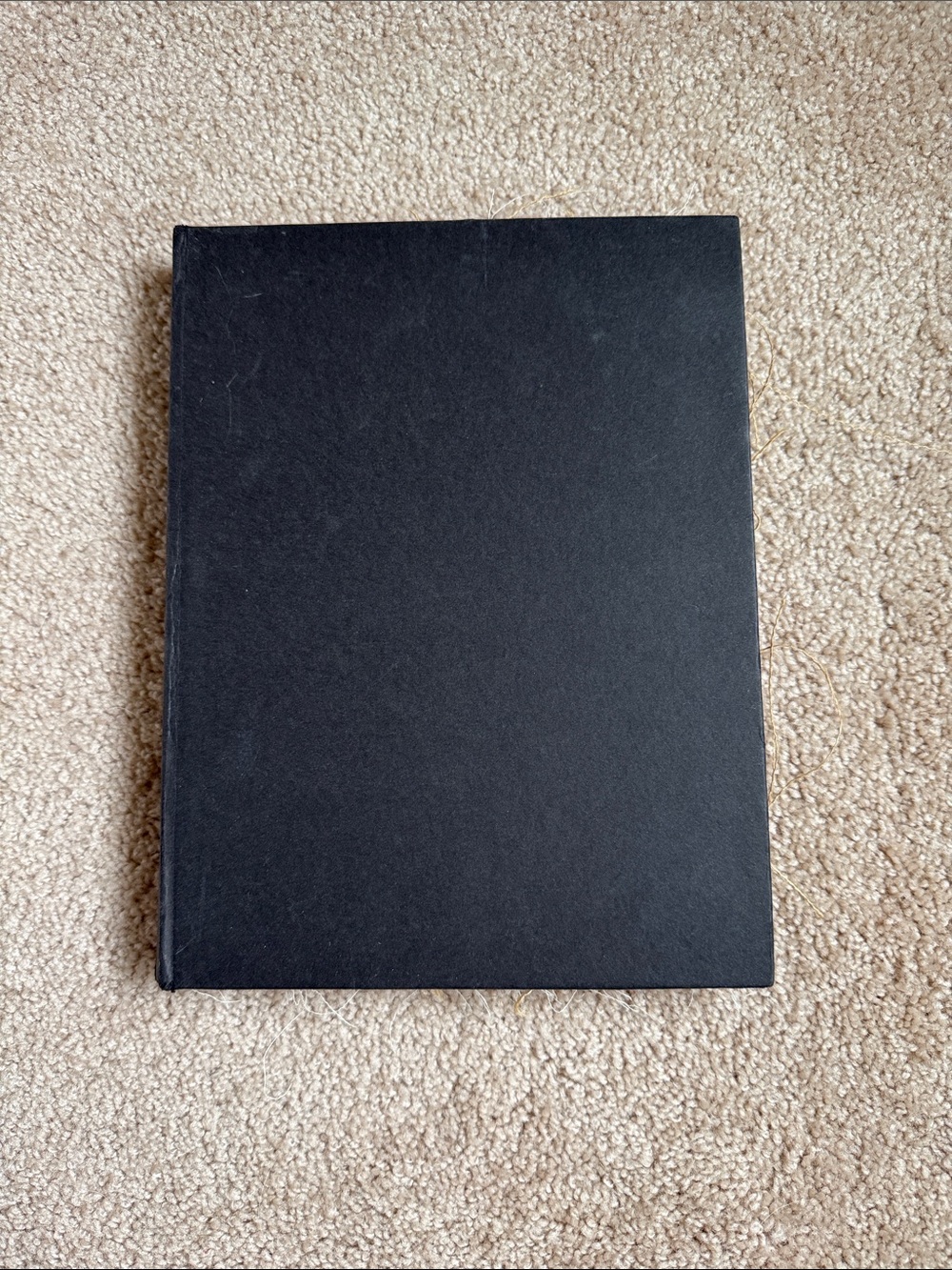 Like New:  Multi Textured Journal: Blank Pages /Hardcover